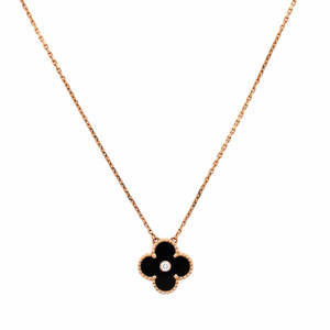 Van Cleef & Arpels Vintage Alhambra Pendant Necklace